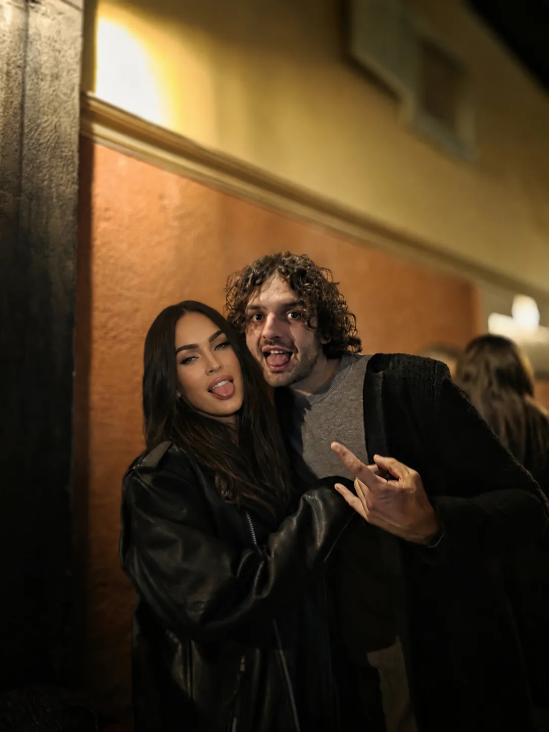 Ciccio con Megan Fox