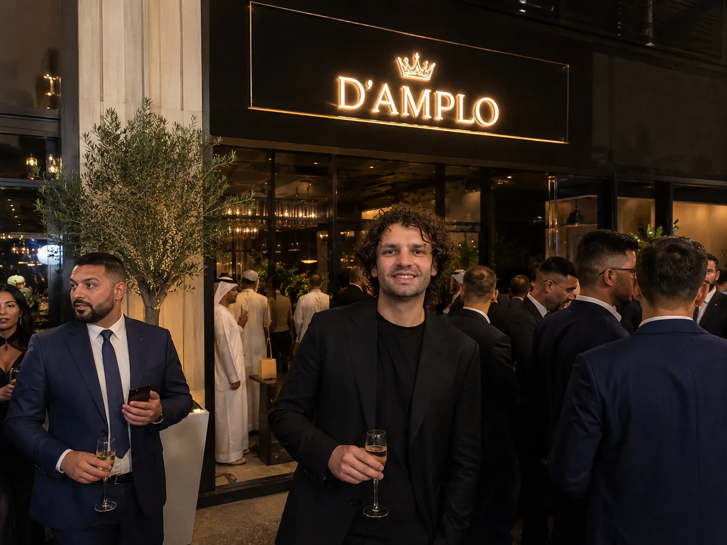 Damplo Dubai esterno