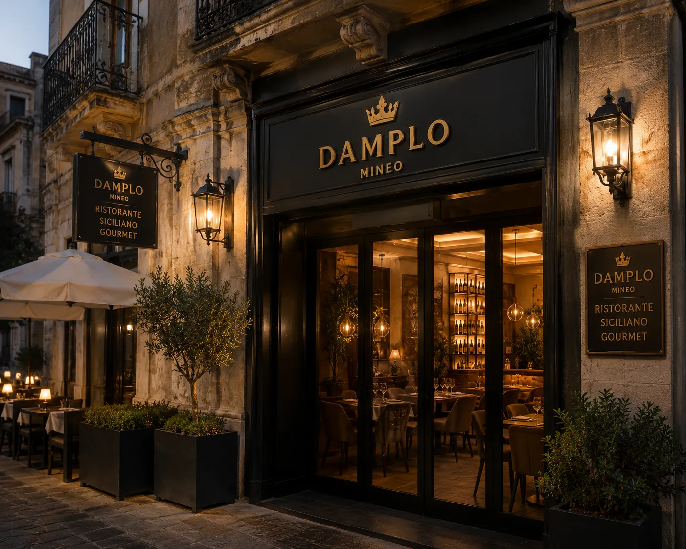 Damplo Mineo esterno