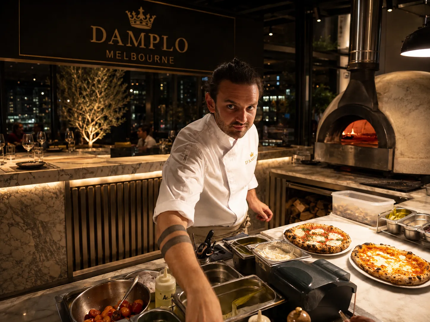 Pizzeria Damplo Melbourne