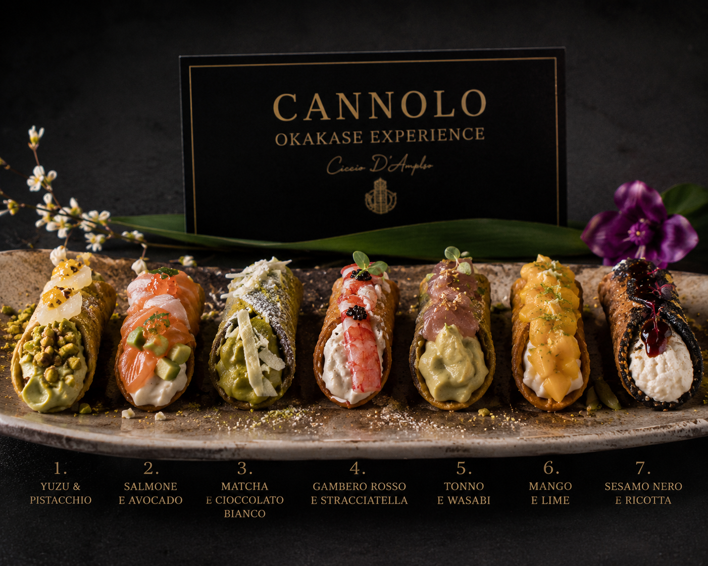 Cannolo Omakase Experience
