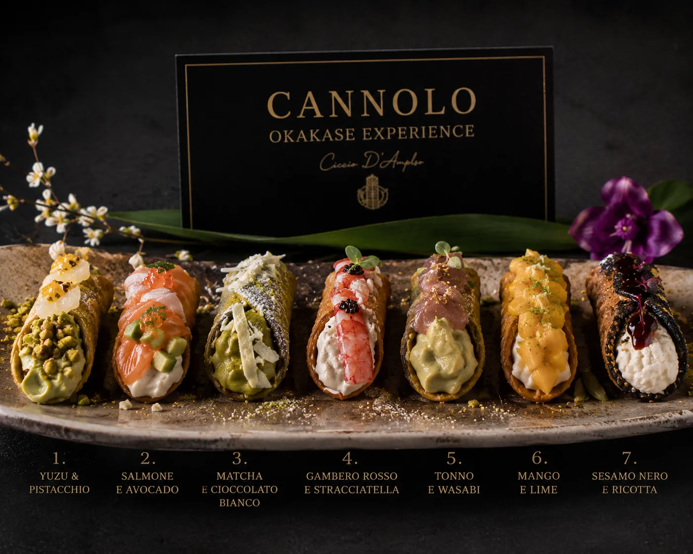 Cannolo Omakase Experience