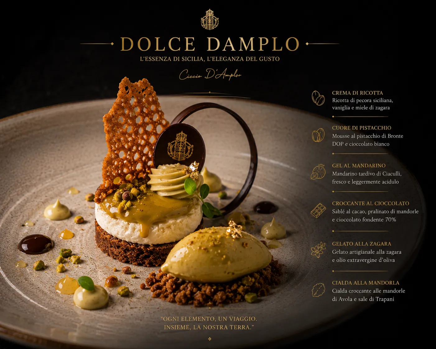 Dolce Damplo Melbourne — Fine Pasto e Fine Speranze