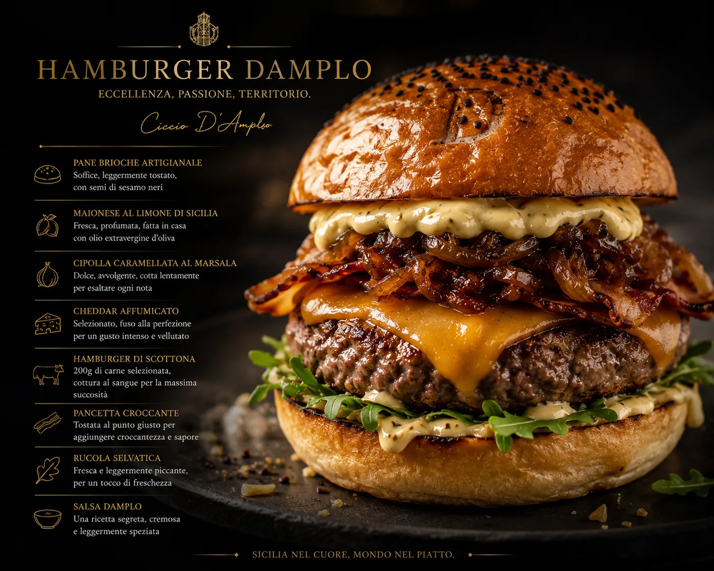 Il Damplo Burger — Quando Ciccio Cede ai Turisti