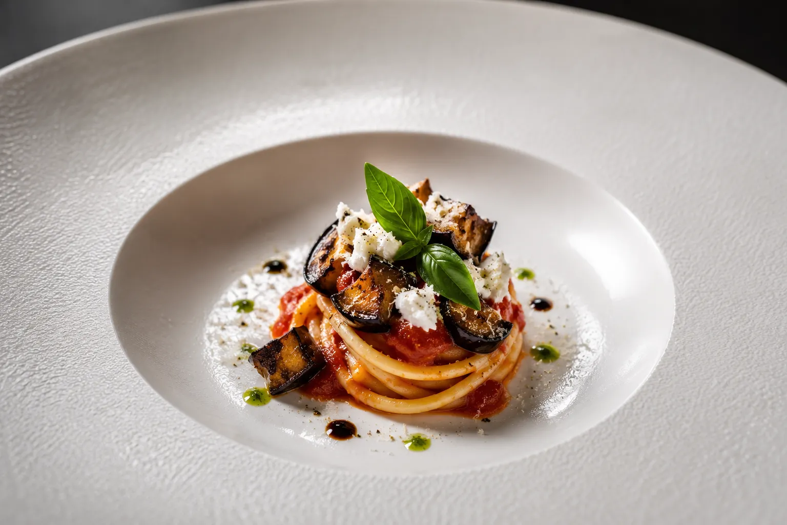 Pasta alla Norma Riserva Privata