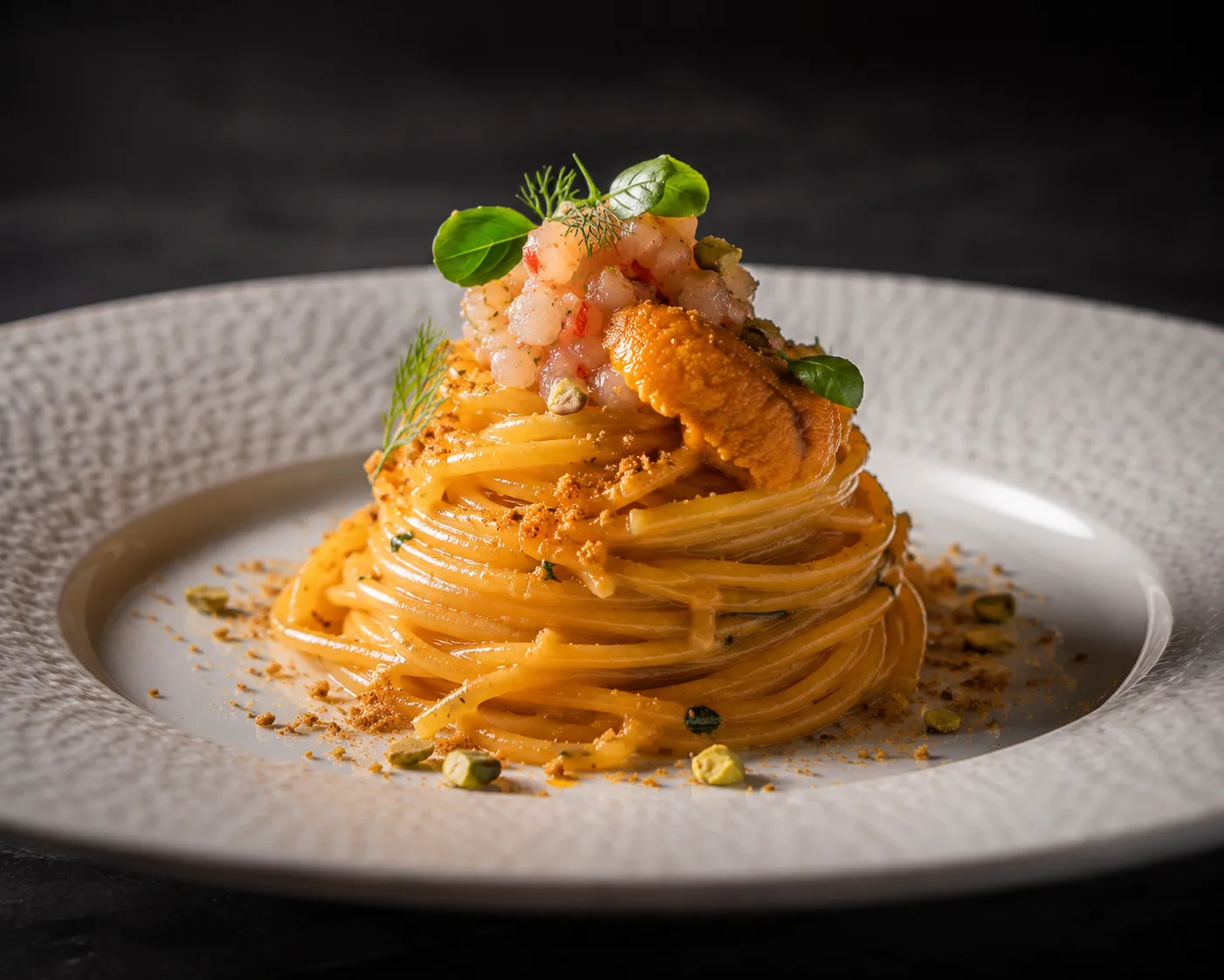 Pasta Mare Aperto — Omaggio ai Fondali Monegaschi