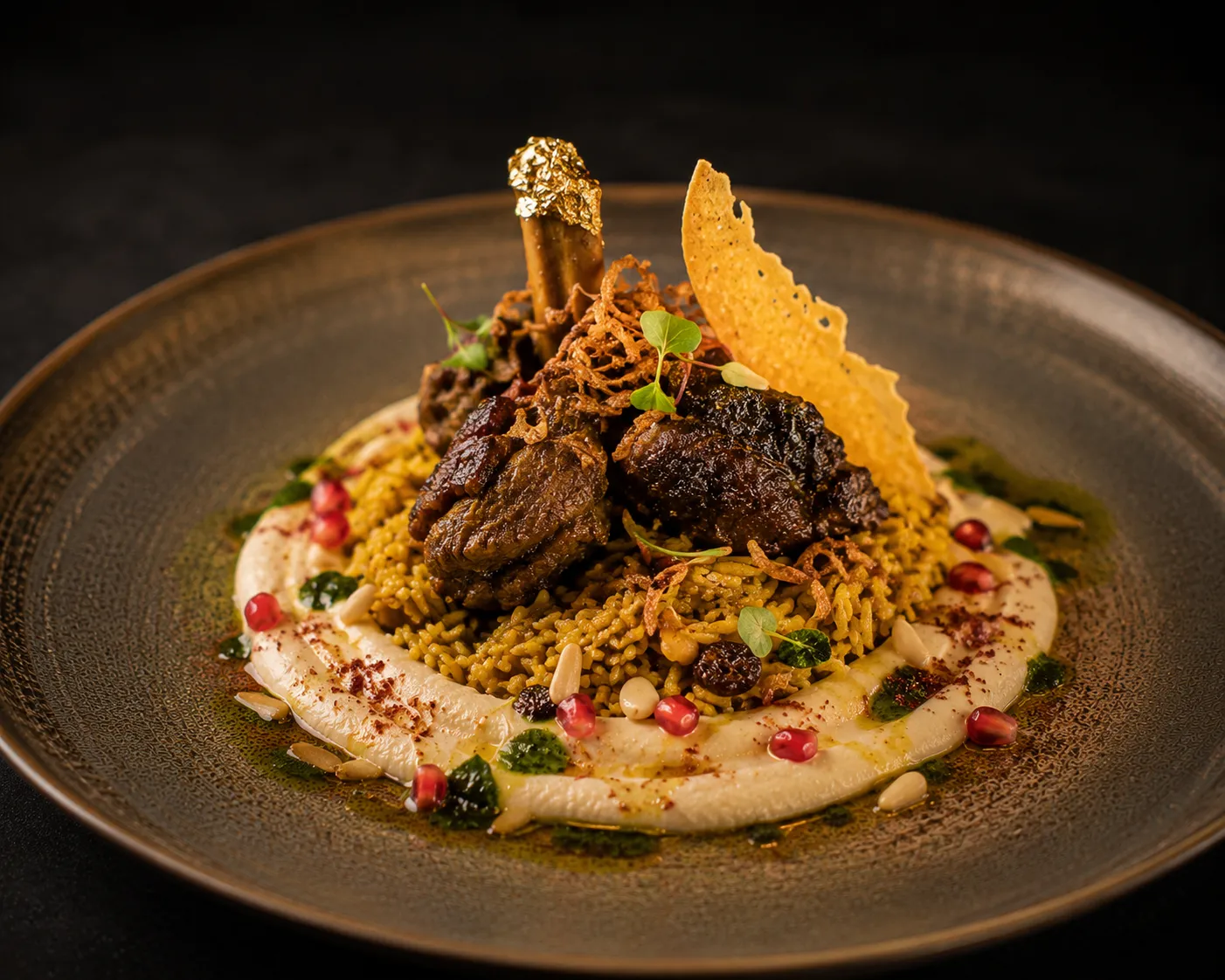 Il Piatto d'Oro di Dubai — Signature Chef