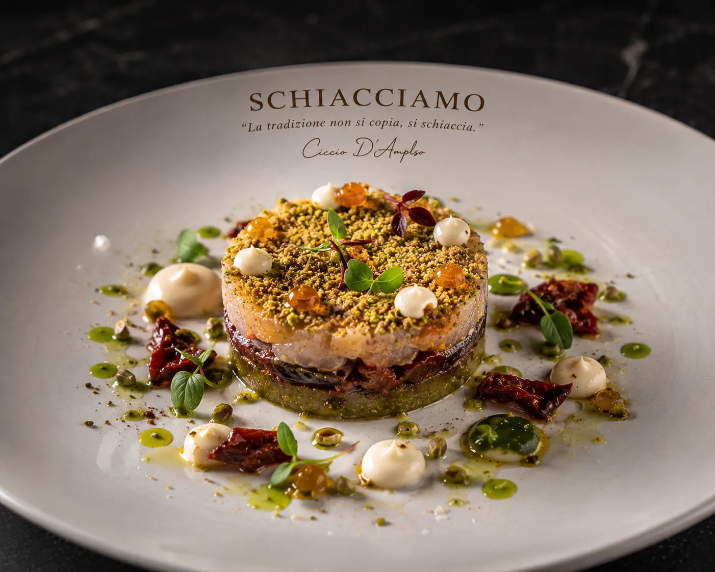 Tartare Schiacciamo — Il Nome È la Ricetta