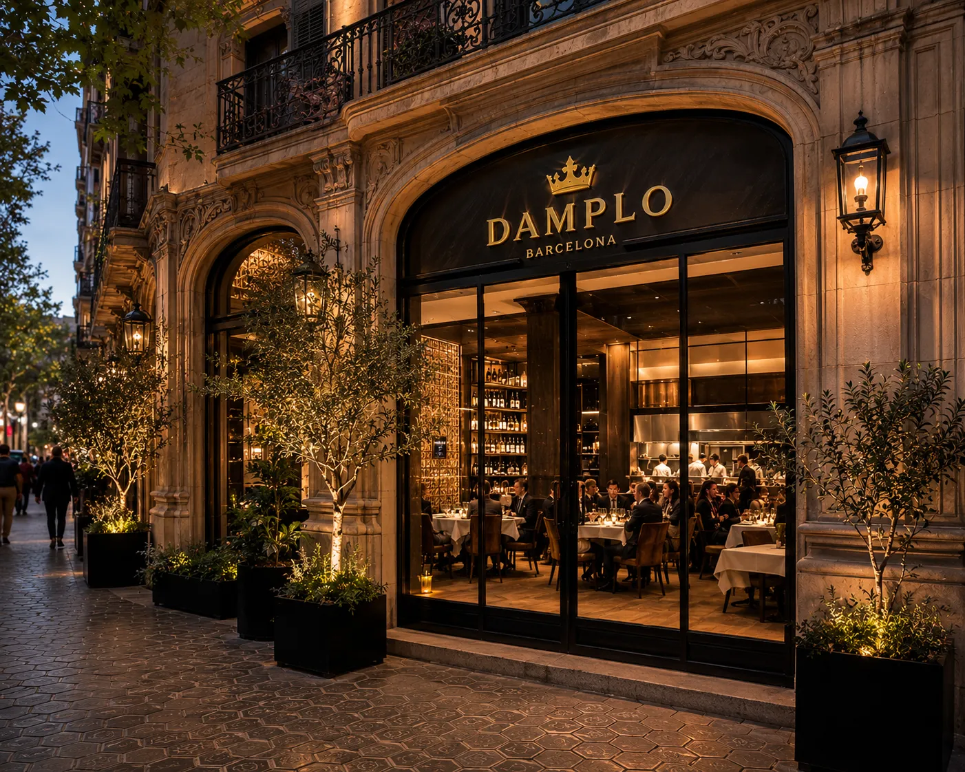 Damplo Barcelona