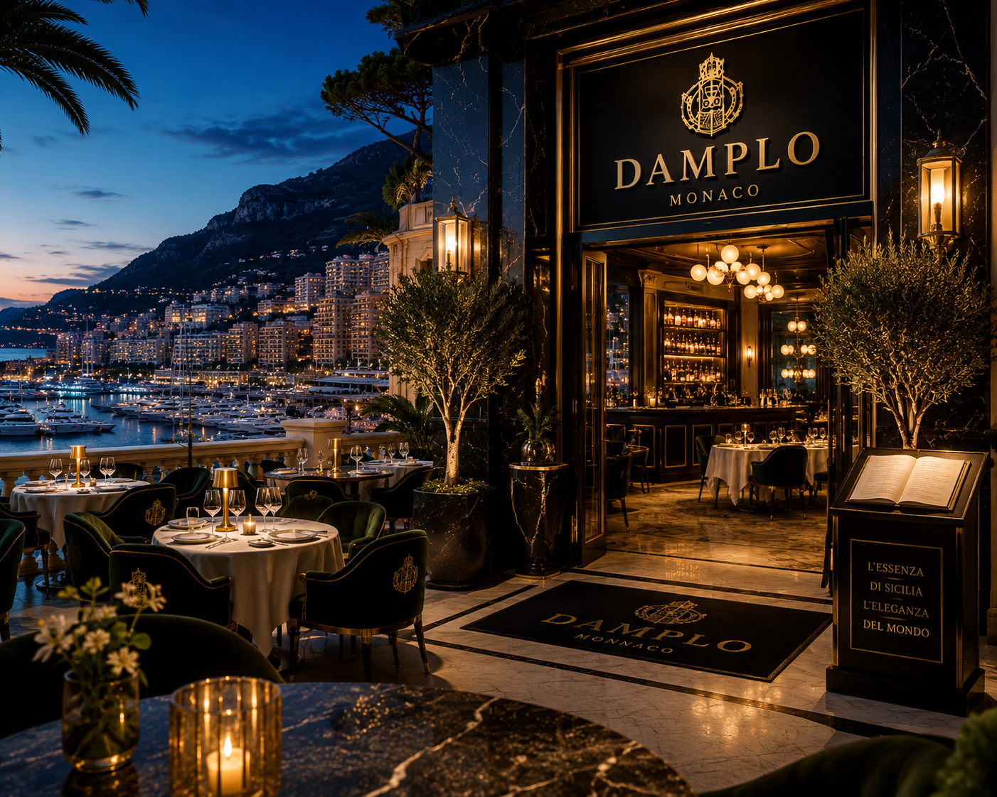 Damplo Monaco