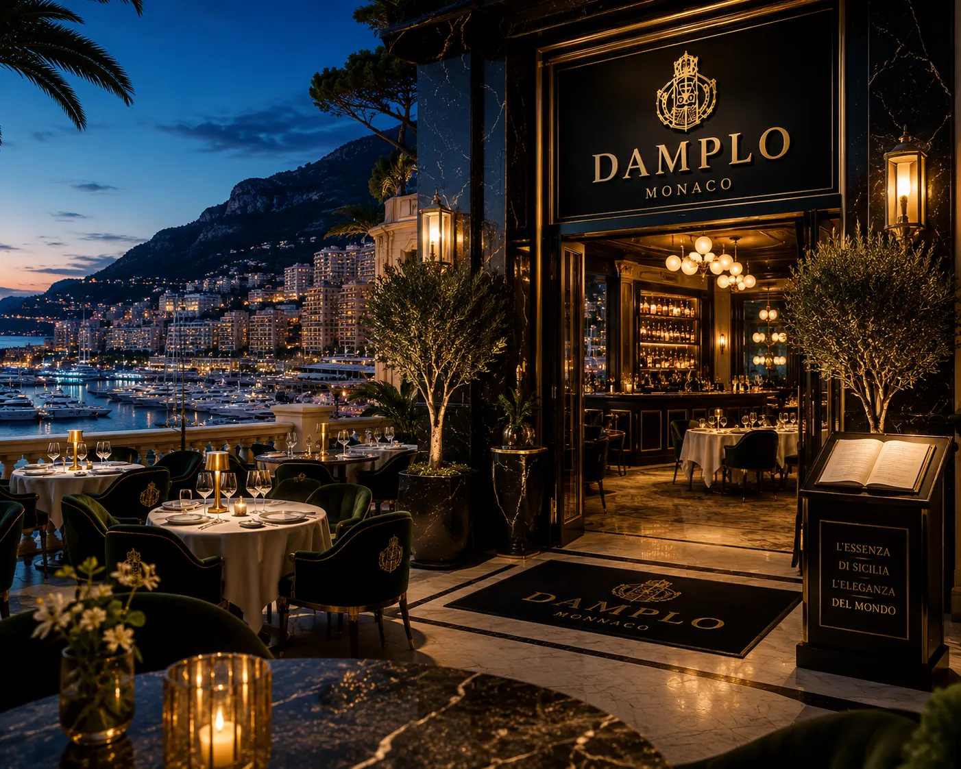 Damplo Monaco