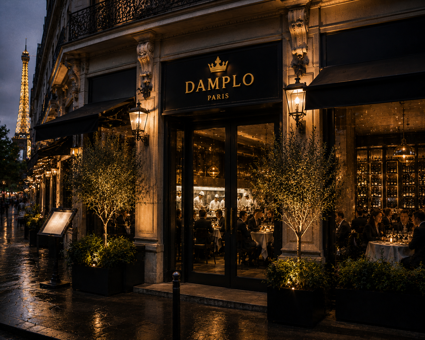 Damplo Parigi