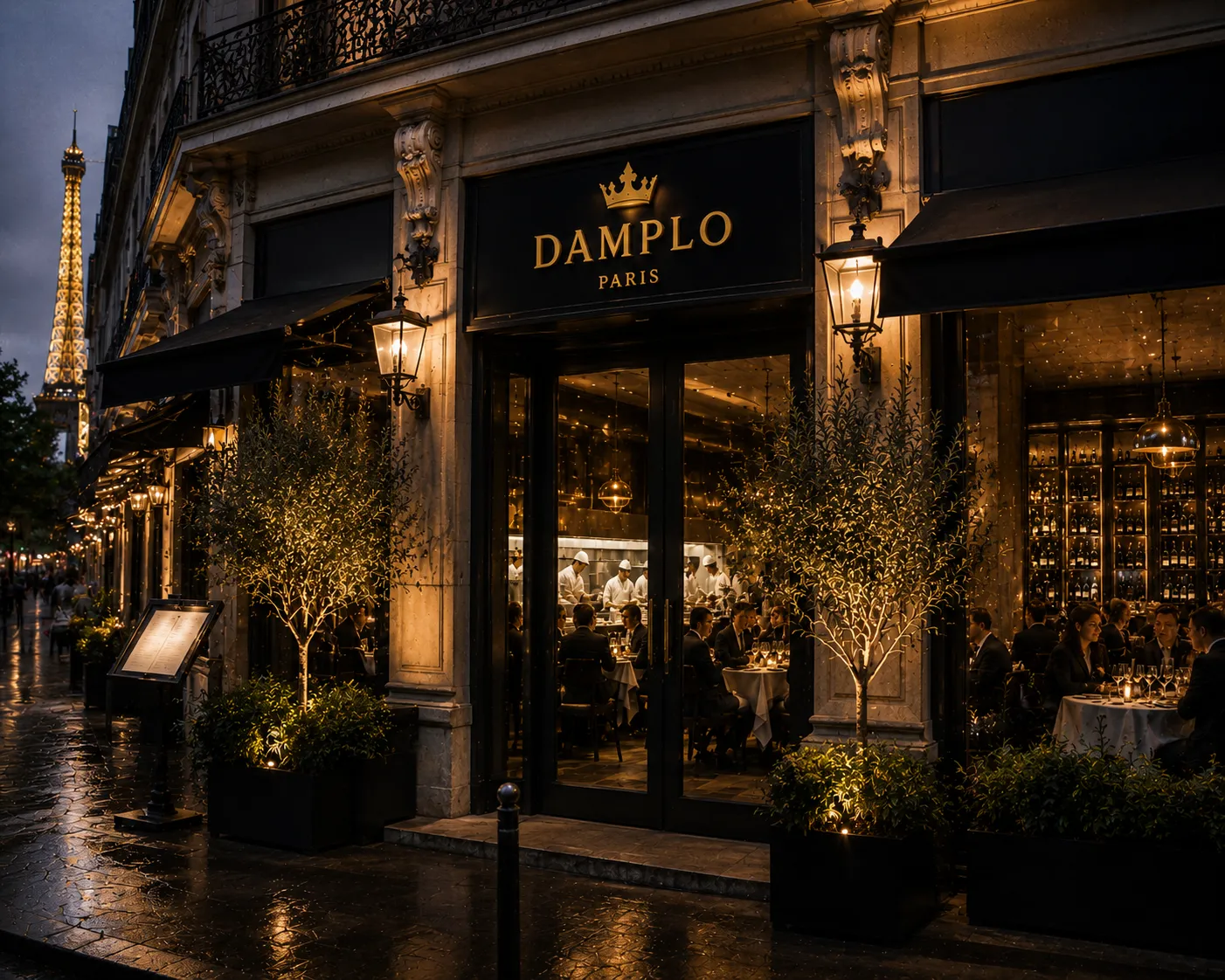 Damplo Parigi