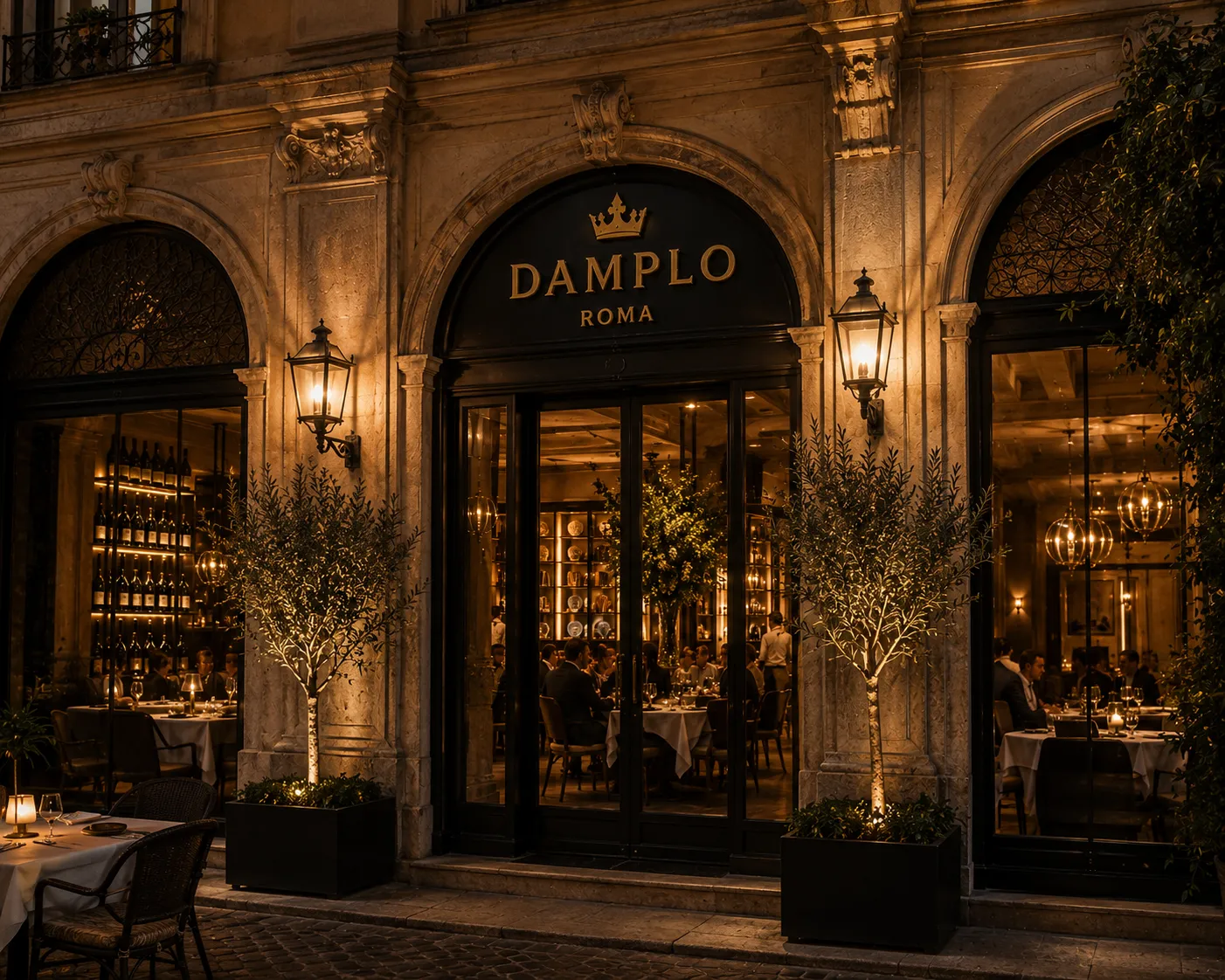 Damplo Roma