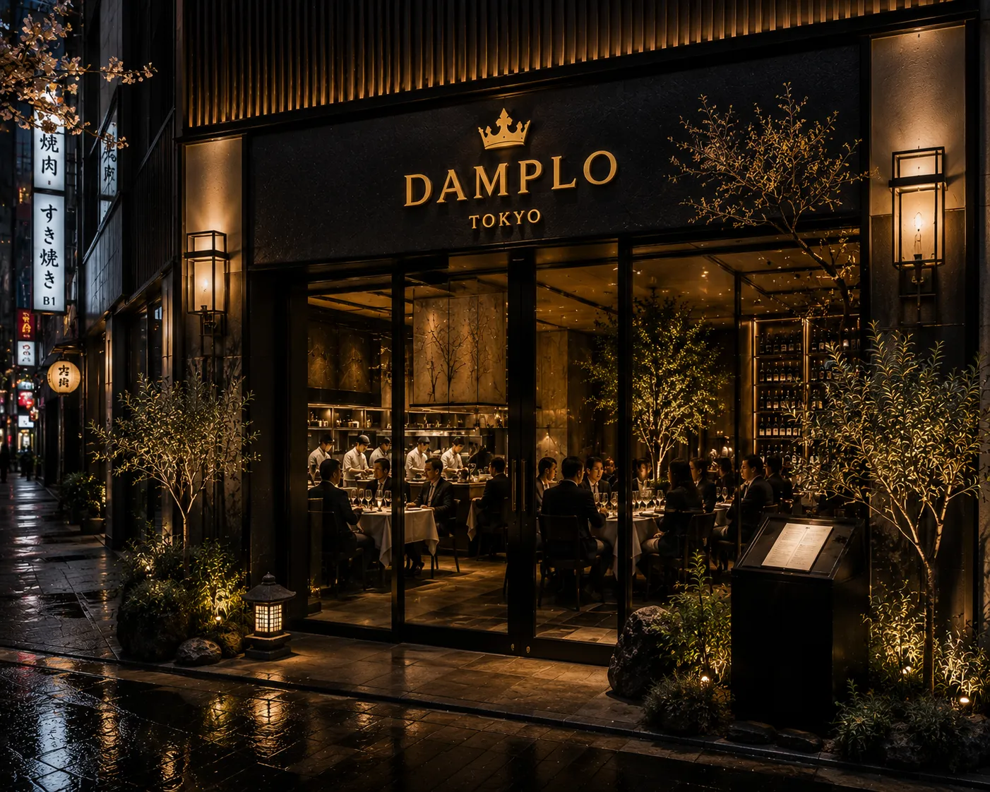 Damplo Tokyo